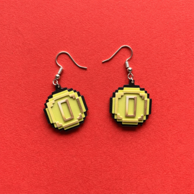 pixel-coin-earrings-3d-printed