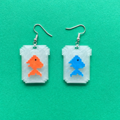pixel-fish-packet-earrings